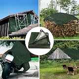 Onarway Tarpaulin Waterproof Heavy Duty 2m x 2m 105GSM Tarp Sheet view 7