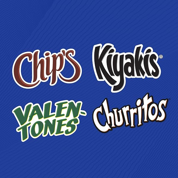 CHIP’S SALTED POTATO CHIPS, CLASSIC CRUNCH, MEXICAN-STYLE SNACK, 2.29 OZ SNACK SIZE BAG