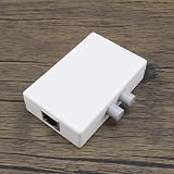 ECSiNG RJ45 Ethernet Network Switch 2 Port Splitter 2 In 1 Out Metal Mini view 5