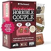 Exploding Kittens Horrible Couple – Extra Horrible Edition – Party Game for 2-8 Players, from The Creators of Horrible Therapist | A Fun Game Night with Friends, Funny Card Game for Adults