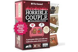 Horrible Couple – Extra Horrible Edition – Party Game for 2-8 Players, from The Creators of Horrible Therapist | A Fun Game N