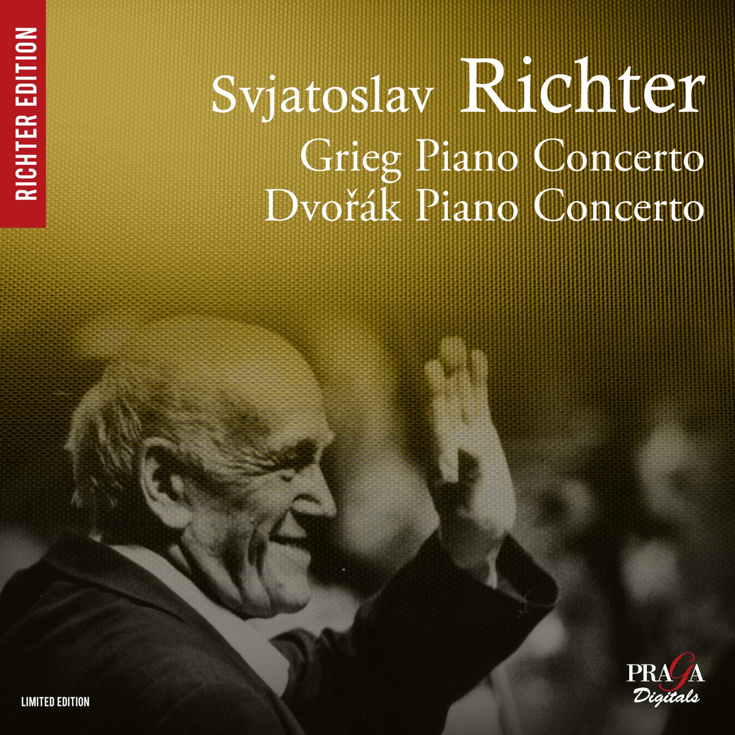 Grieg: Piano Concerto/Dvorak: Piano Concerto