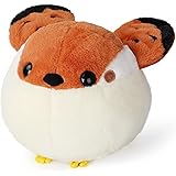 Sparrow Plush Toy, 12" Fat Bird Plushie Doll Cute Ball Throw Pillow , Soft Fluffy Robin Cushion Decor, Present for Kids and A