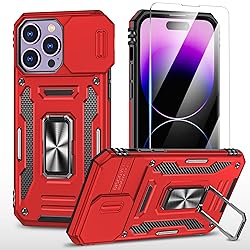 SunStory Compatible with iPhone 14 Pro Max Case