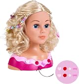 Theo Klein 5392 Princess Coralie Emma Make up & Hairstyling Head view 6