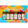 Thoughtfully Cocktails, Mule Master Cocktail Mixer Set, Vegan and Vegetarian, Flavors Include Moscow, Berry and more, Set of 