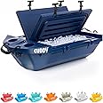 CUDDY Floating Cooler and Dry Storage Vessel for Land & Water – 40QT– Great for River, Beach, Kayak, Pool, & Lake - Multiple Color Options