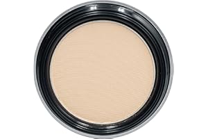 Pure Ziva Bare Canvas Beige Neutral Naked Bare Matte Pressed Powder Single Vegan Eyeshadow; Talc, Paraben & Cruelty Free
