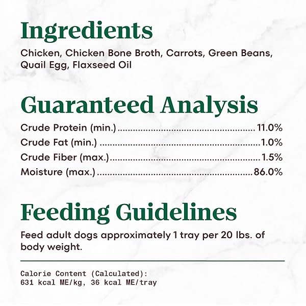 NUTRO SO SIMPLE WET DOG FOOD MEAL COMPLEMENT, DOG FOOD TOPPERS CHICKEN RECIPE IN BONE BROTH, 2 OZ. TRAYS (10 COUNT, PACK OF 1)