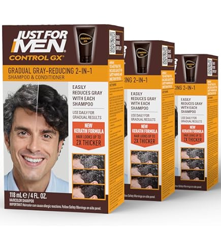 Just For Men Control GX Grey Reducing Shampoo For Lighter - View #6