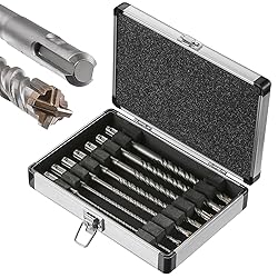 Wensilon kit 8inch Concrete Drill Bit Set