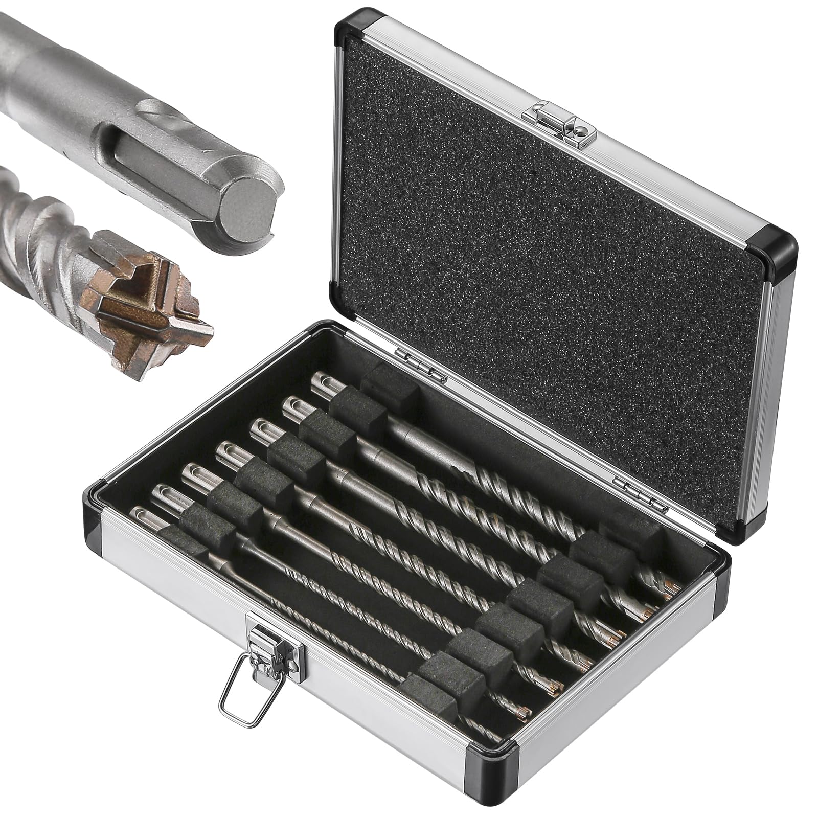 Wensilon kit 8inch Concrete Drill Bit Set