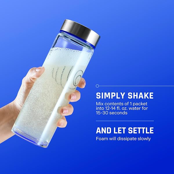 PROPEL CLEAR PROTEIN POWDER, PEACH GINGER, (5 SERVINGS), 20G PROTEIN, ZERO SUGAR, 3G FIBER, 90 CALORIES, NO ADDED COLORS, NO ARTIFICIAL SWEETENERS OR FLAVORS, ELECTROLYTES