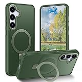 STERKER Magnetic Ring Stand Case for Samsung Galaxy