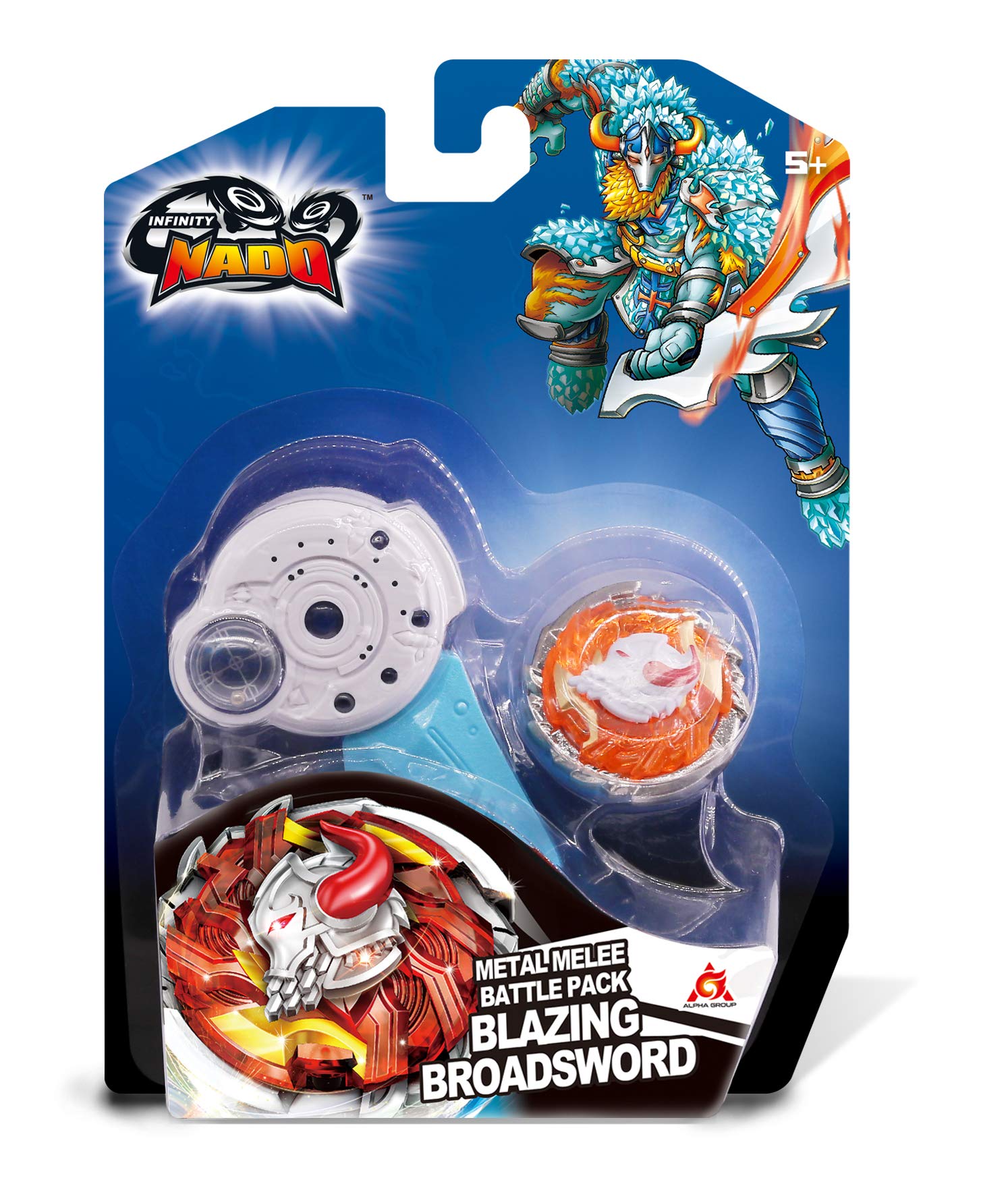 Auldey - Infinity Nado V Metal Melee - Blazing Broadword EU634201