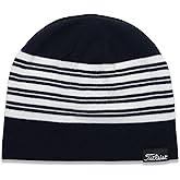 Titleist Men's Winter Lifestyle Beanie Navy/White, One Size Fits All