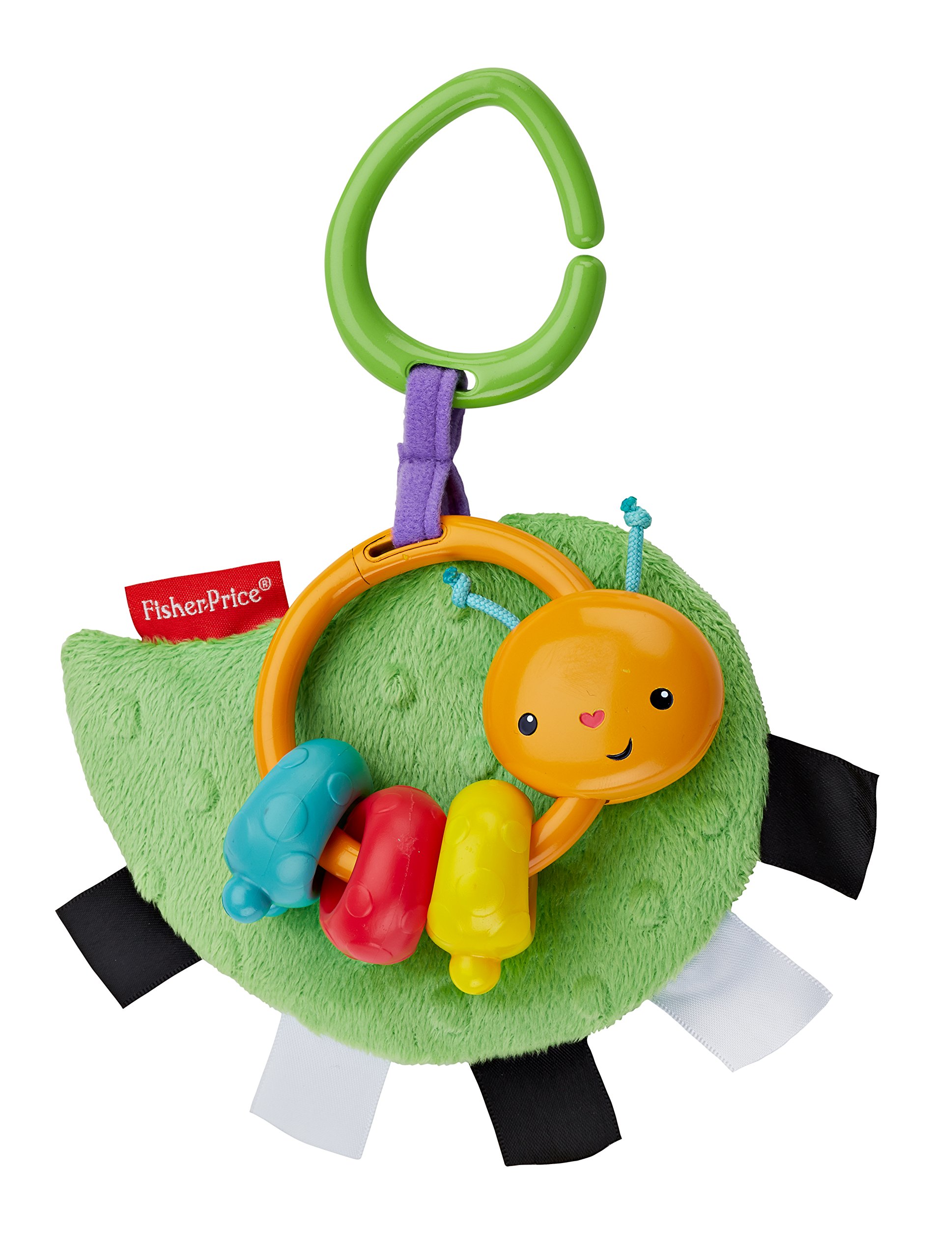 Fisher-Price - Crinkle ‘N Clack Caterpillar (DFR14)