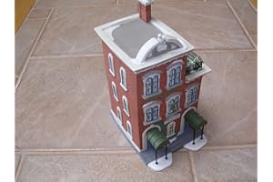 Department 56 Heritage Village Collection ; Christmas in the City Series ; Ivy Terrace Apartments