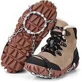 Yaktrax Diamond Go All Surface Traction Cleats for Walking on Ice and Snow