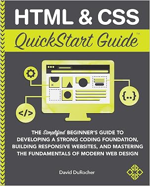 Download Pdf HTML and CSS QuickStart Guide: The Simplified Beginners ...