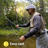 SF Fly Fishing Line WF5F 90FT Weight Forward Floating Moss Green Gold Welded view 7