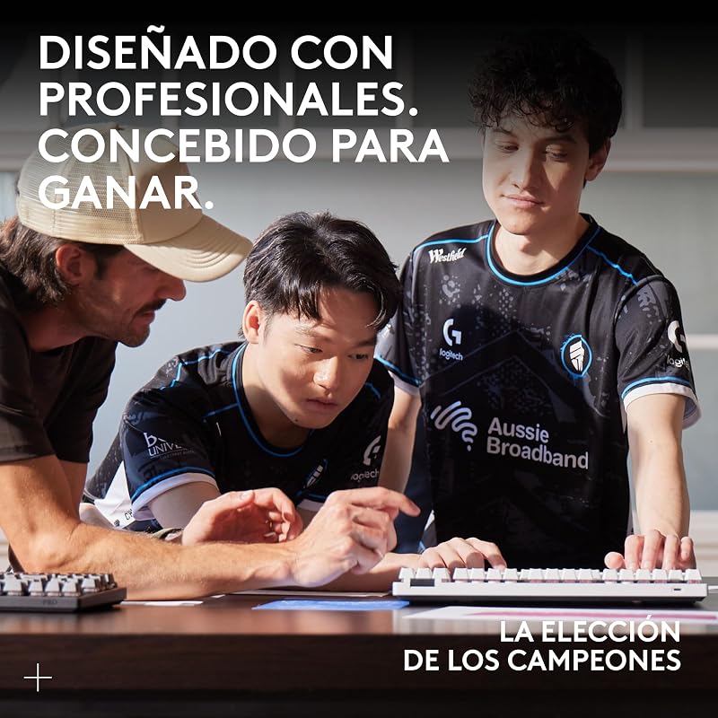 Mouse para jogos sem fio logitech g pro x superlight 2 lightspeed, versão alemã - branco