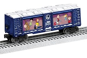 Lionel Peanuts “A Charlie Brown Christmas” O Gauge Model Train Aquarium Car