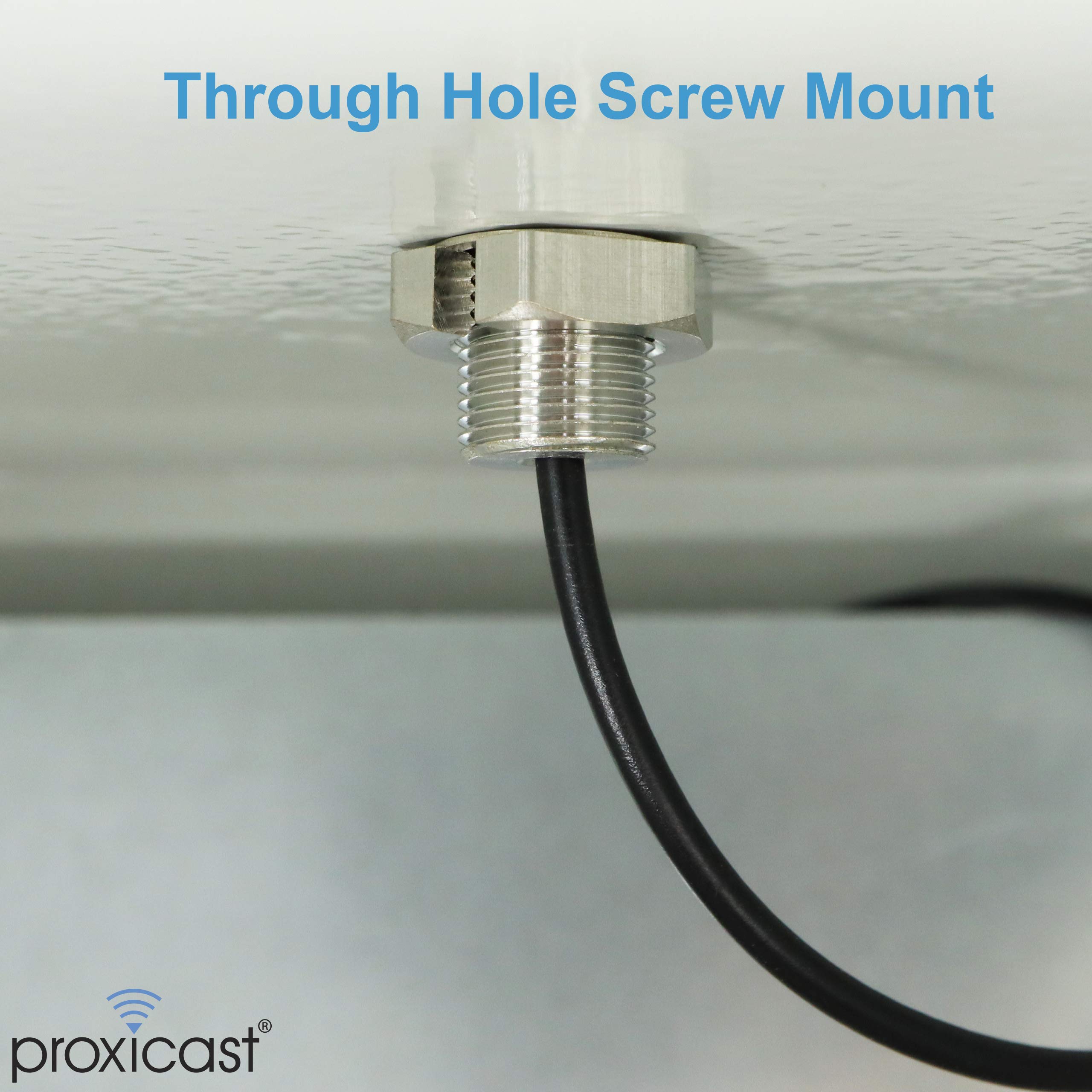 Proxicast Ultra Low-Profile 4G/LTE, 5G Omni-Directional 2 dBi Screw-Mount Antenna for Verizon, AT&T, T-Mobile (ANT-120-003)