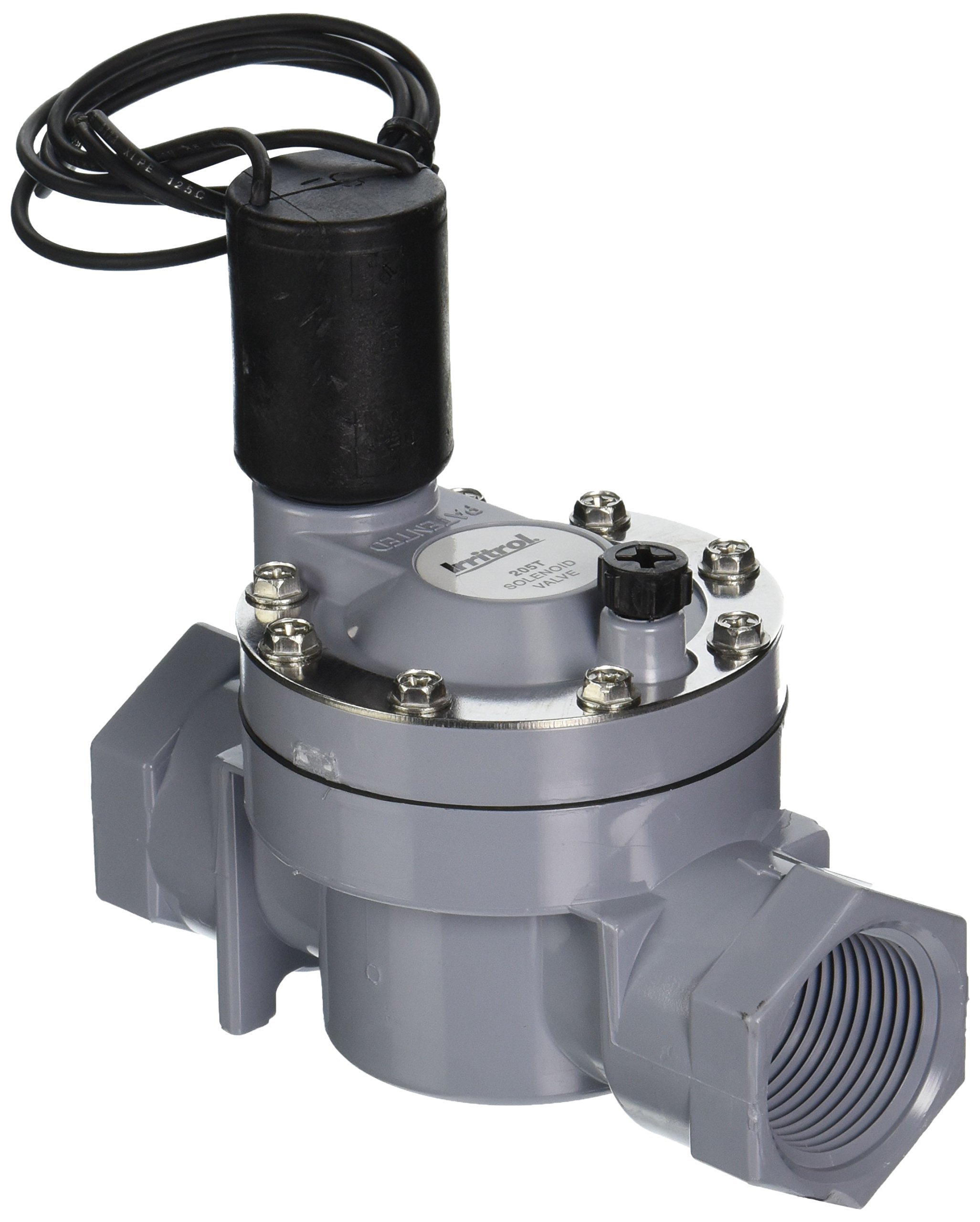 Photo 1 of Irritrol 205T Globe Valve NPT Threaded Connection Without Flow Control, 1"