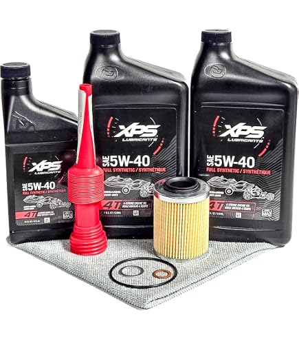 Can-Am Outlander 500 Full Oil Change Service Kit – 2013 2014 2015 (HPCAOK3)