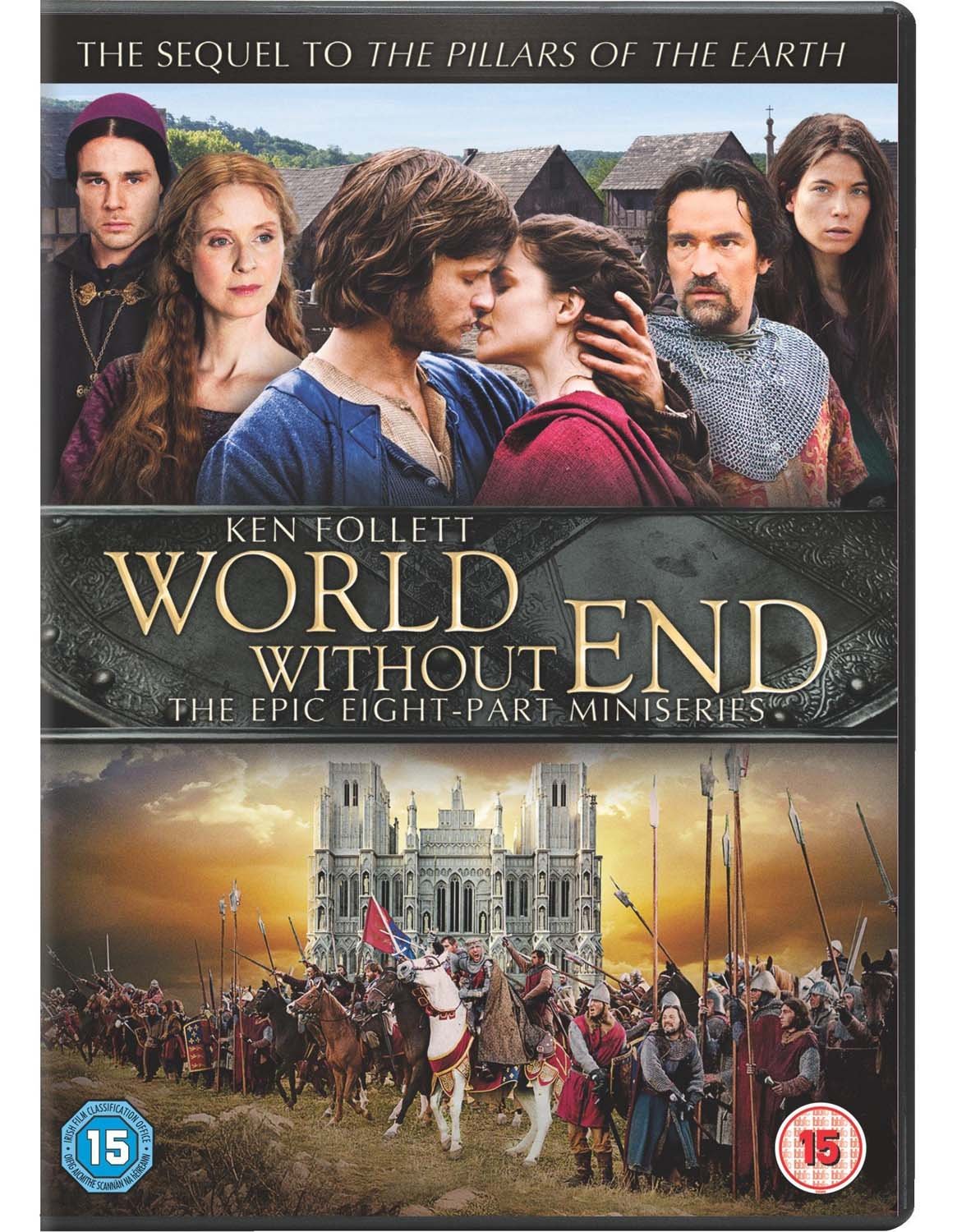 Ken Follett's World Without End [DVD]