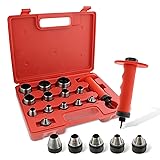 ABN Hollow Punch Kit Leather Punches Tools Hole