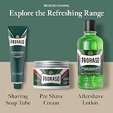 Proraso Pre Shave Cream Green 300 ml Eucalyptus Menthol Made in Italy view 4