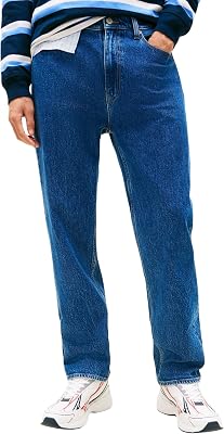 Uomo Jeans Sonny Regular Tapered Fit, Blu (Denim Medium), 30W/32L