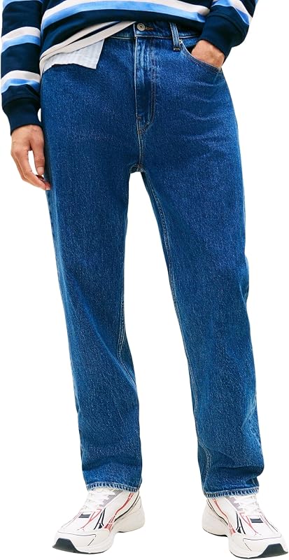 Uomo Jeans Sonny Regular Tapered Fit, Blu (Denim Medium), 30W/32L