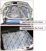 CANOPUS Professional Car Sound Deadening Self Adhesive Mat 80 mil 5 Sheets view 8