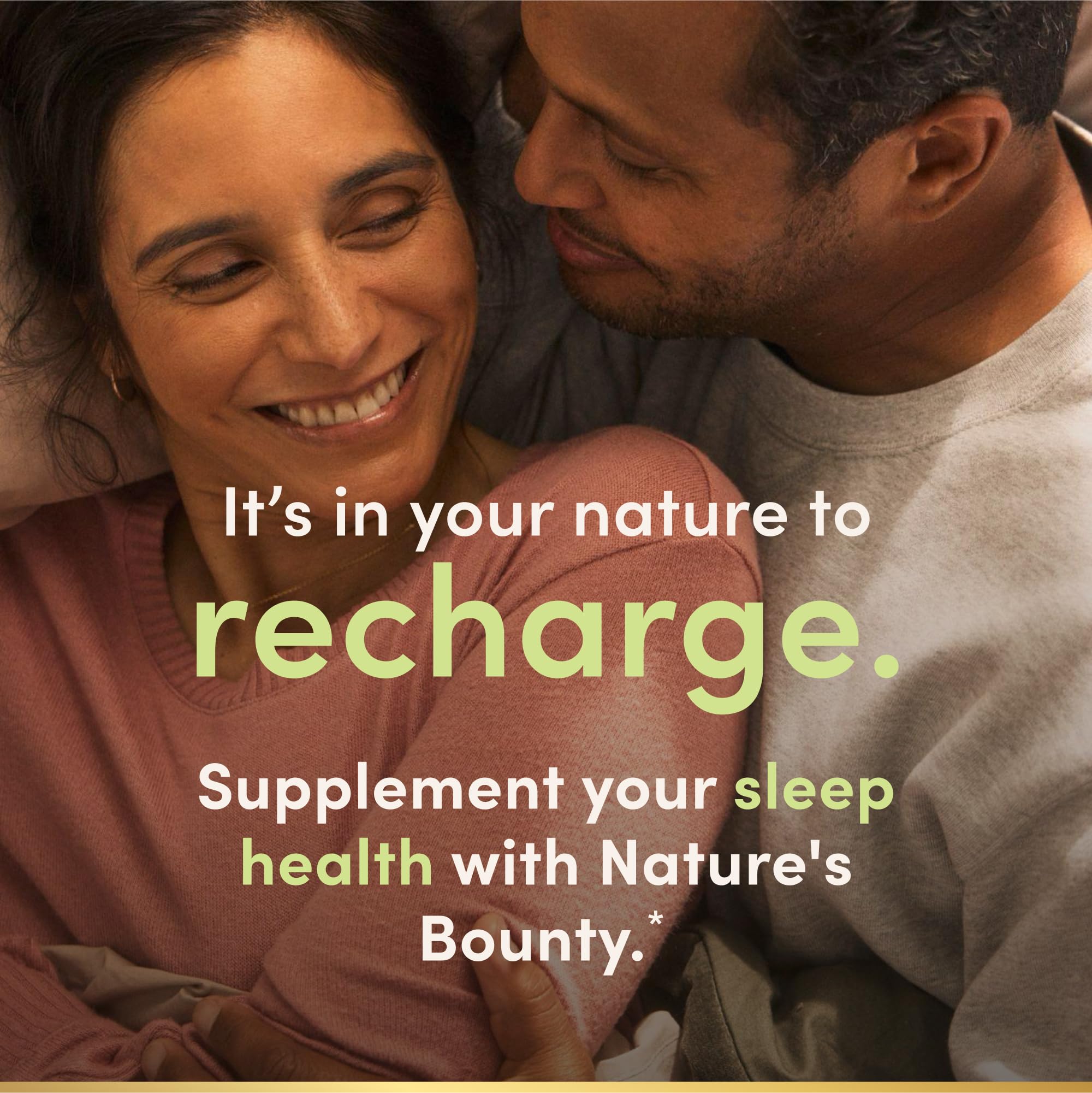 Nature's Bounty Melatonin 5mg Dual Spectrum, 100% Drug Free Sleep Supplement, Quick Release and Extended Release, Promotes Relaxation and Sleep Health, 60 Bi-Layer Tablets