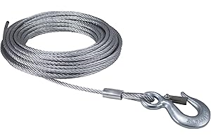 Dutton-Lainson 6524 Cable with Hook 1/4- Inch x 50- Feet