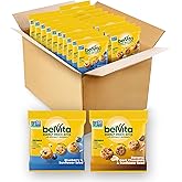 belVita Energy Snack Bites Variety Pack, 2 Flavors, 15 Snack Packs | Banana Dark Chocolate &amp; Blueberry Sunflower Seed, No High Fructose Corn Syrup, Artificial Flavors, Colors or Sweeteners