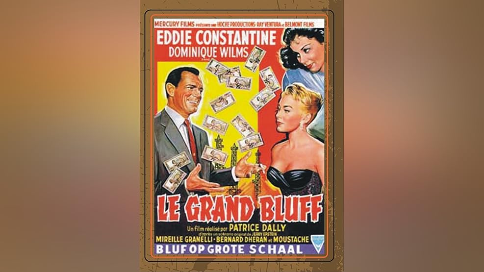 Eddie Constantine Movies Tv And Bio Prime Video