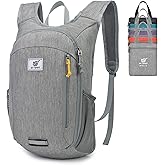 SKYSPER Small Daypack 10L Hiking Backpack Packable Lightweight Travel Day Pack for Women Men