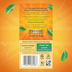 Twinings Honey and Vanilla Herbal Camomile