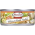Hormel White & Dark Chunk Turkey, 5 Ounce (Pack of 12)