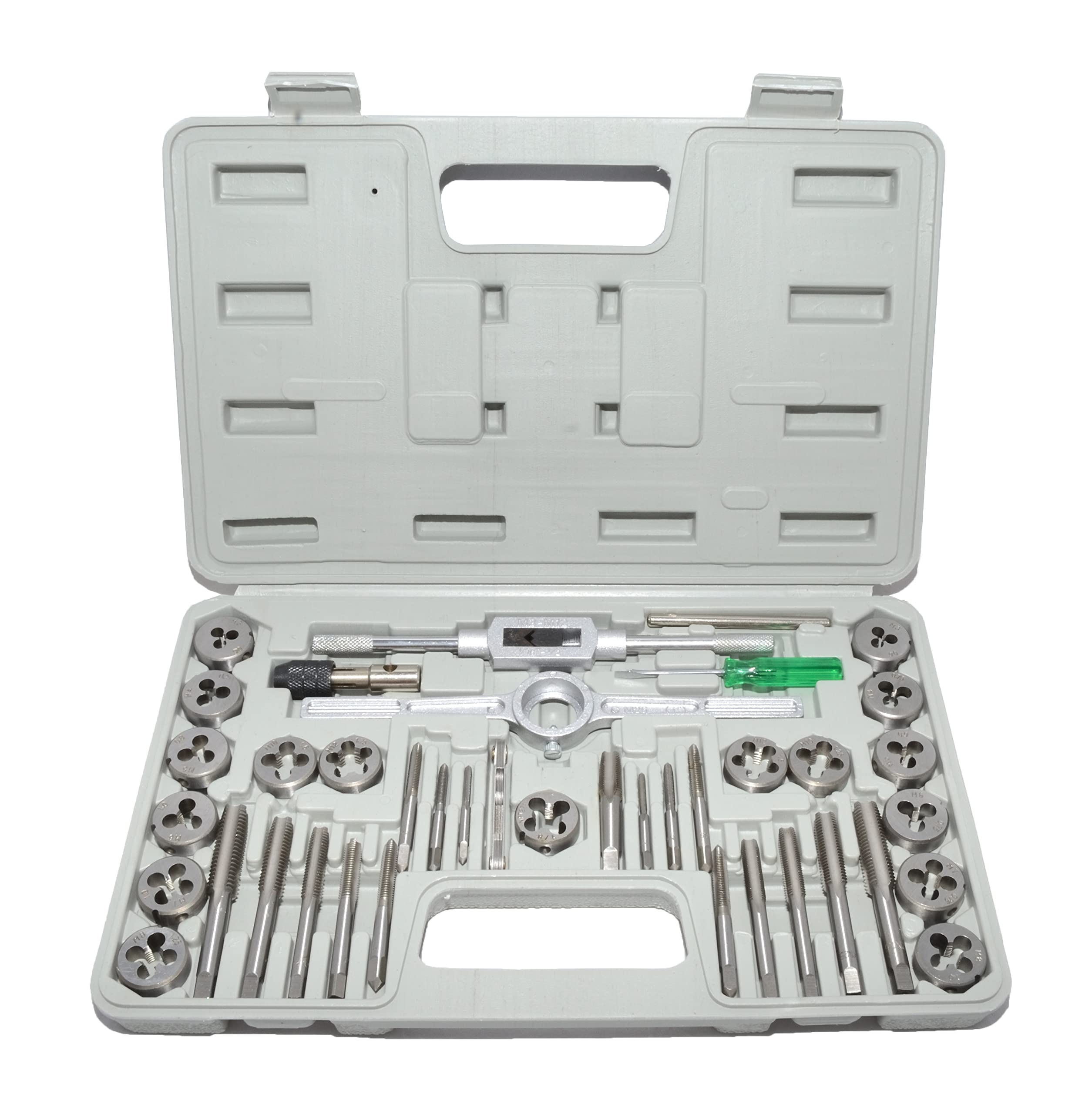 Hilka 48404002 Alloy Steel Tap and Die Set