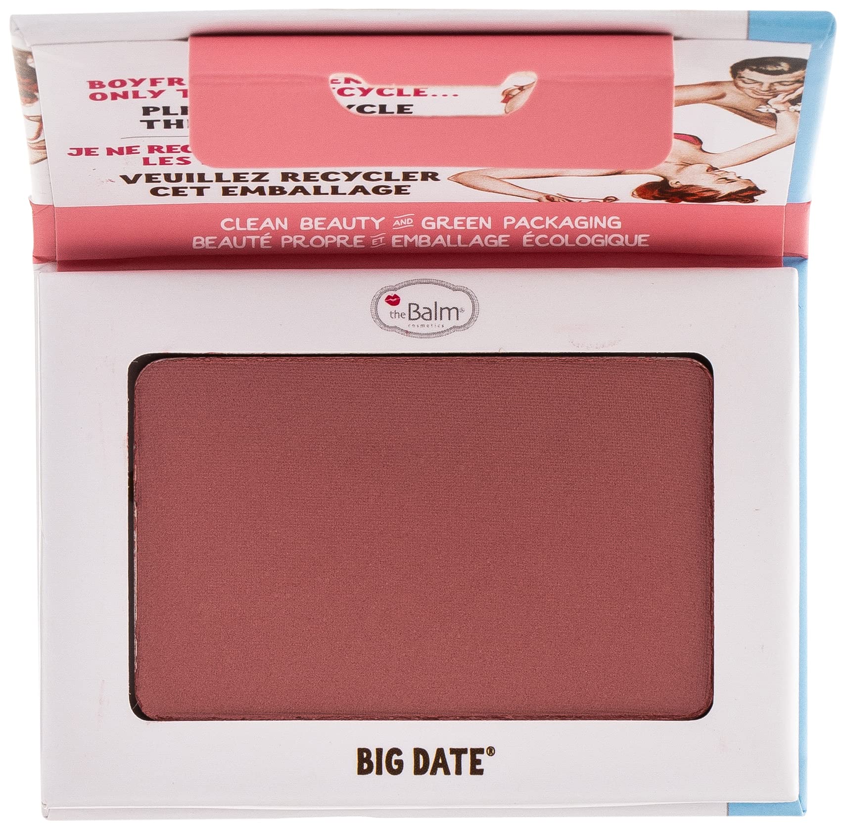 theBalm Clean and Green Powder Blush