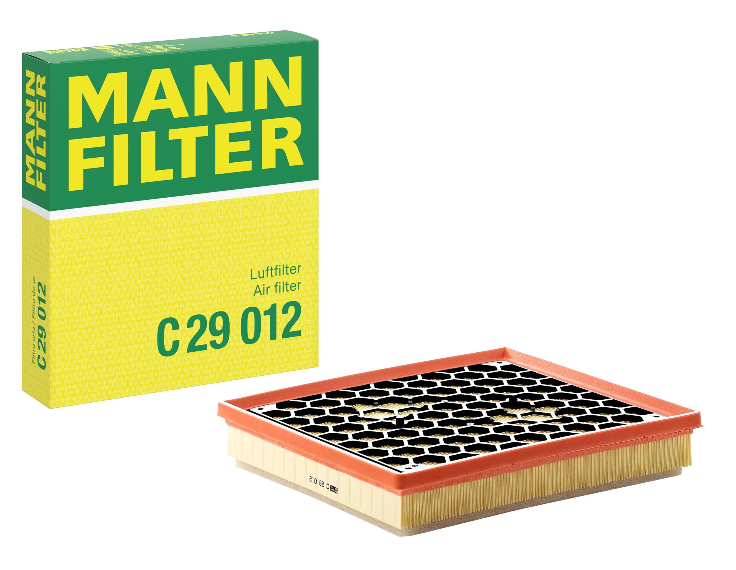MANN-FILTER C 29 012 Air Filter - for Cars + Transporters