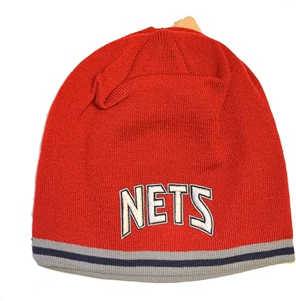 Brooklyn nets knit hat Clearance