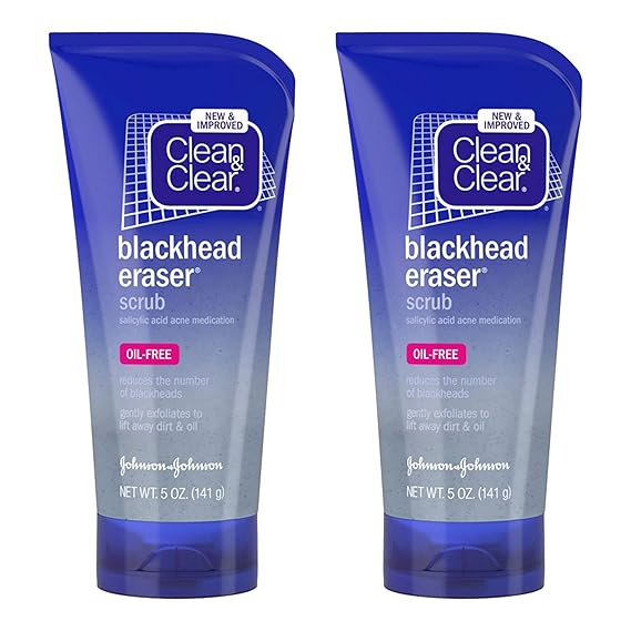 clean and clear soap for blackheads