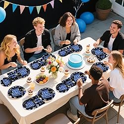 Grencian 96Pcs 15th Birthday Party Decorations for