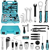 DURATECH 40 Pieces Bike Repair Kit, Complete Bicycle Tool Kit with Storage Case, Bike Tools for Mountain & Road Bikes – Chain